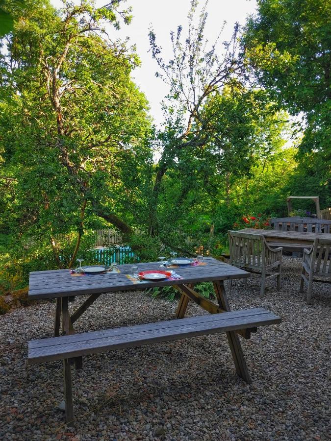 Aux Sources De L'Yonne Bed & Breakfast Glux-en-Glenne Bagian luar foto