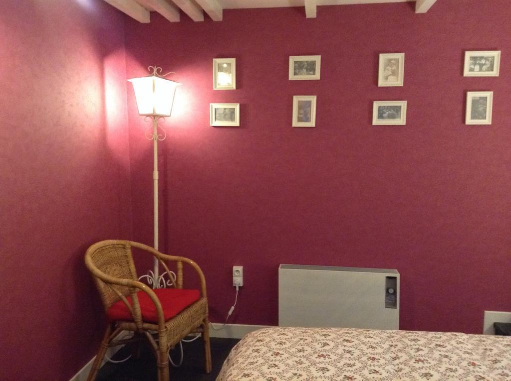 Aux Sources De L'Yonne Bed & Breakfast Glux-en-Glenne Ruang foto