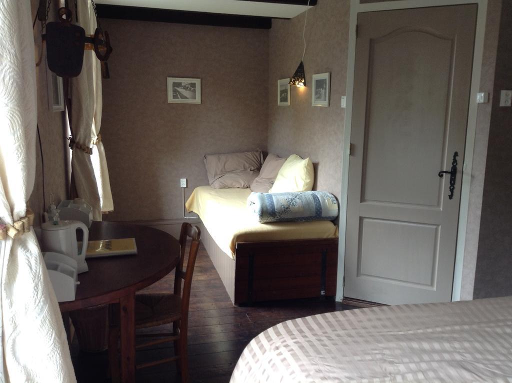 Aux Sources De L'Yonne Bed & Breakfast Glux-en-Glenne Bagian luar foto