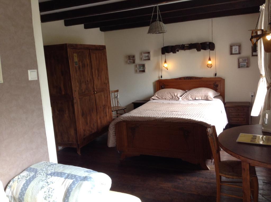 Aux Sources De L'Yonne Bed & Breakfast Glux-en-Glenne Bagian luar foto
